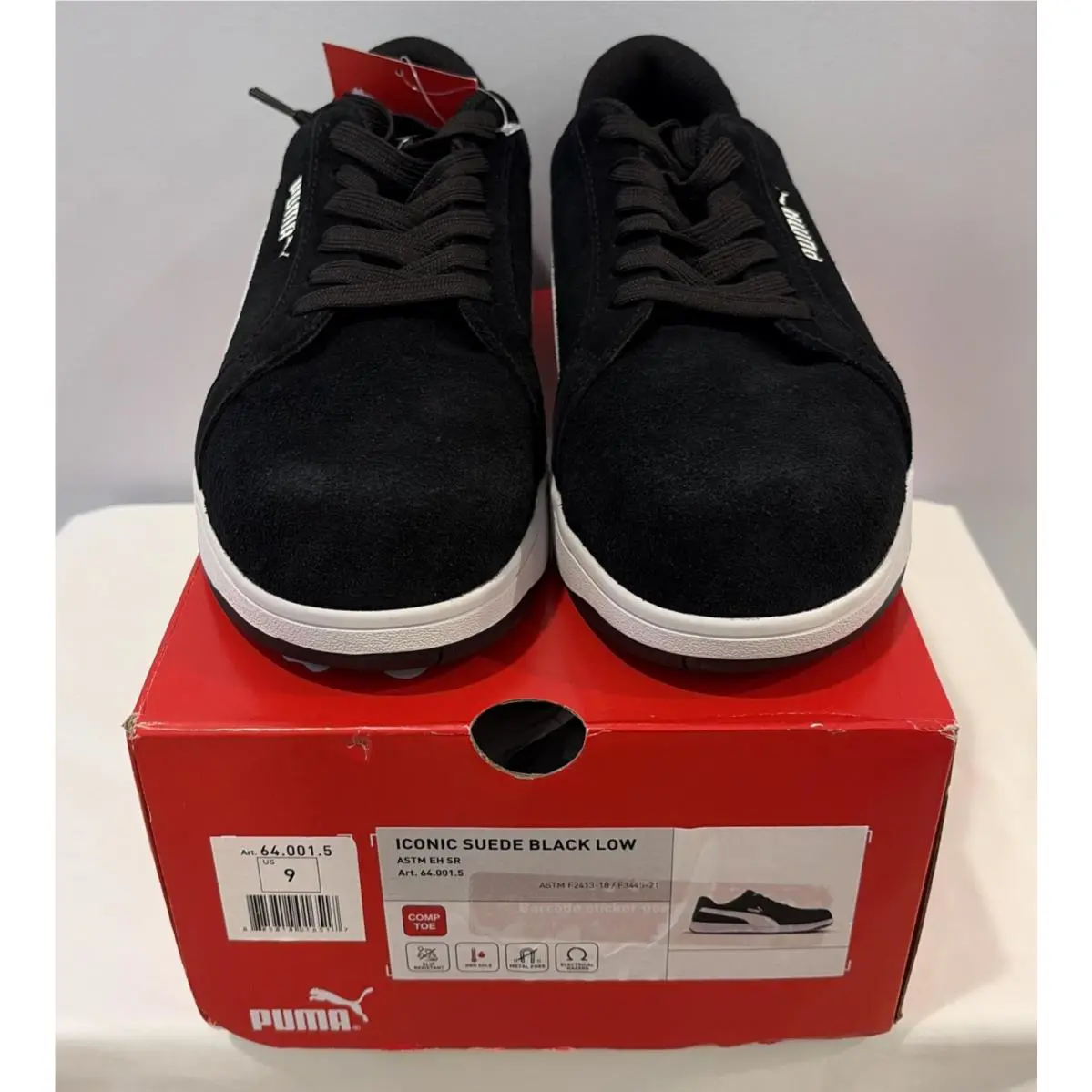 Puma shoes - Safety - Safety - 640015 - Black 3