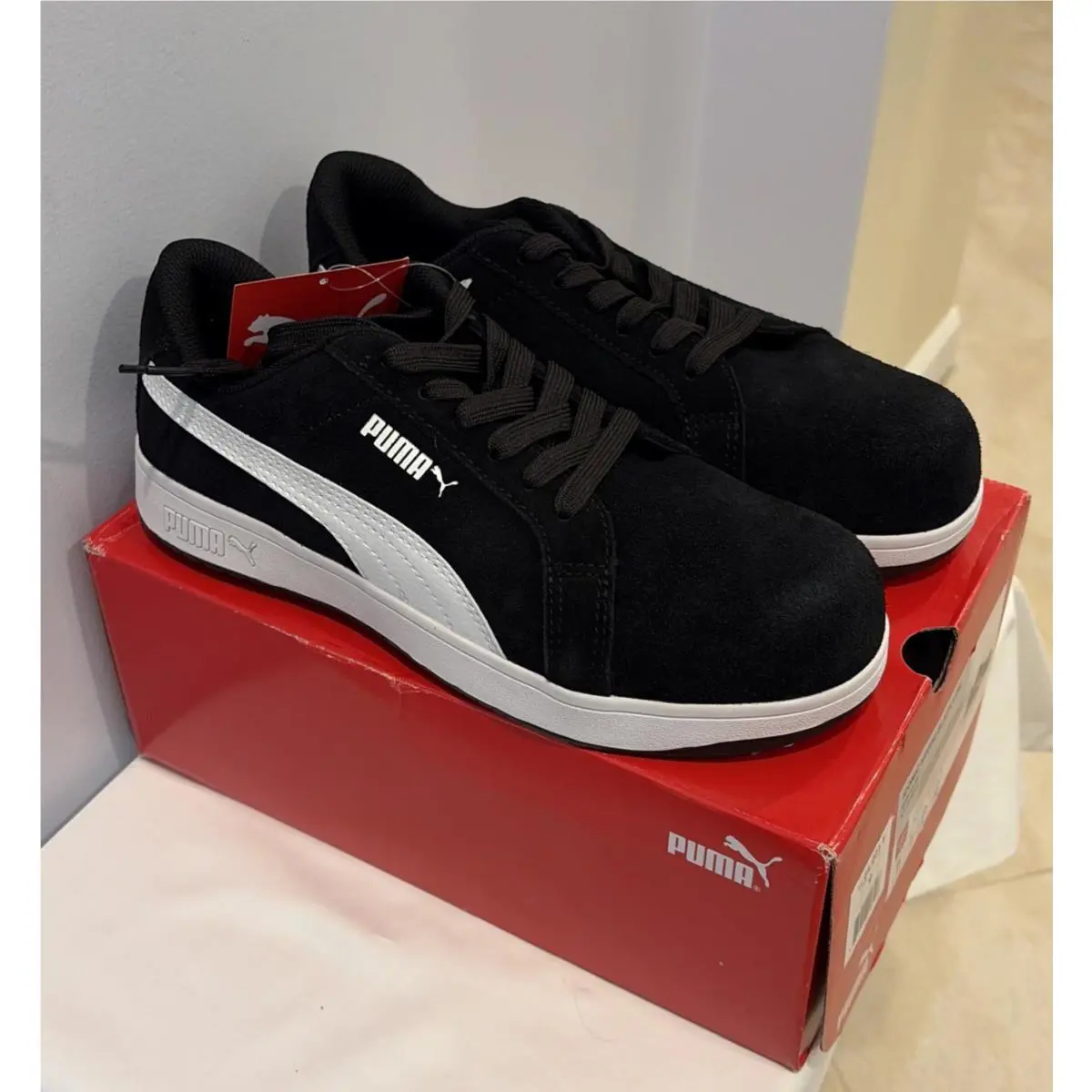 Puma shoes - Safety - Safety - 640015 - Black 4