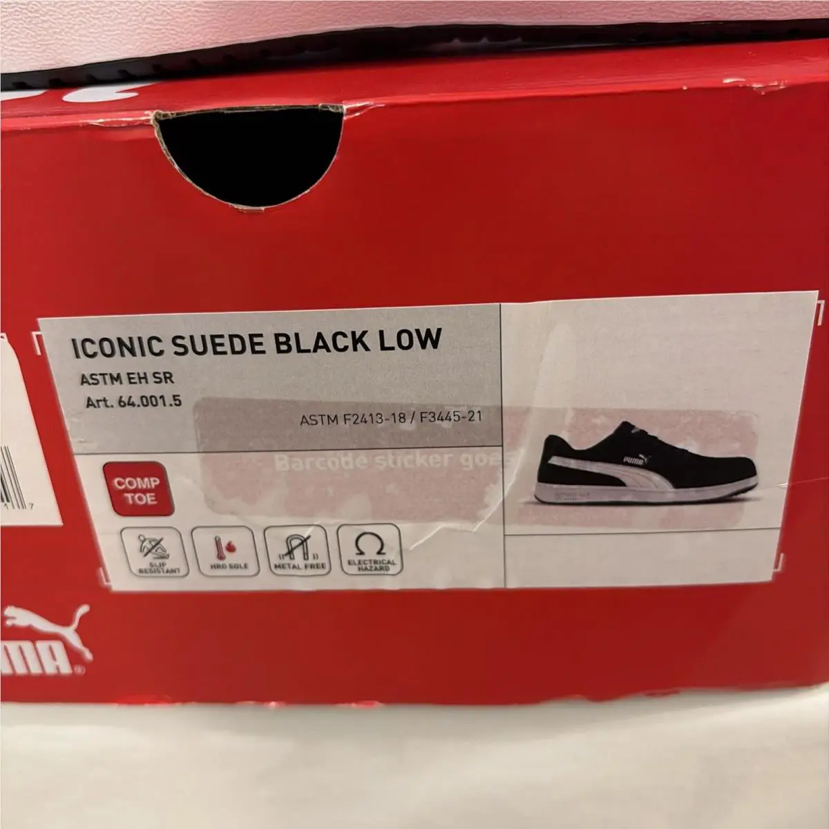 Puma shoes - Safety - Safety - 640015 - Black 9