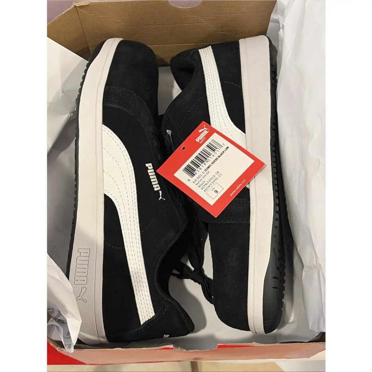 Puma shoes - Safety - Safety - 640015 - Black 10