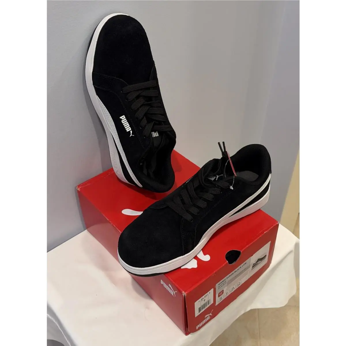 Puma shoes - Safety - Safety - 640015 - Black 0