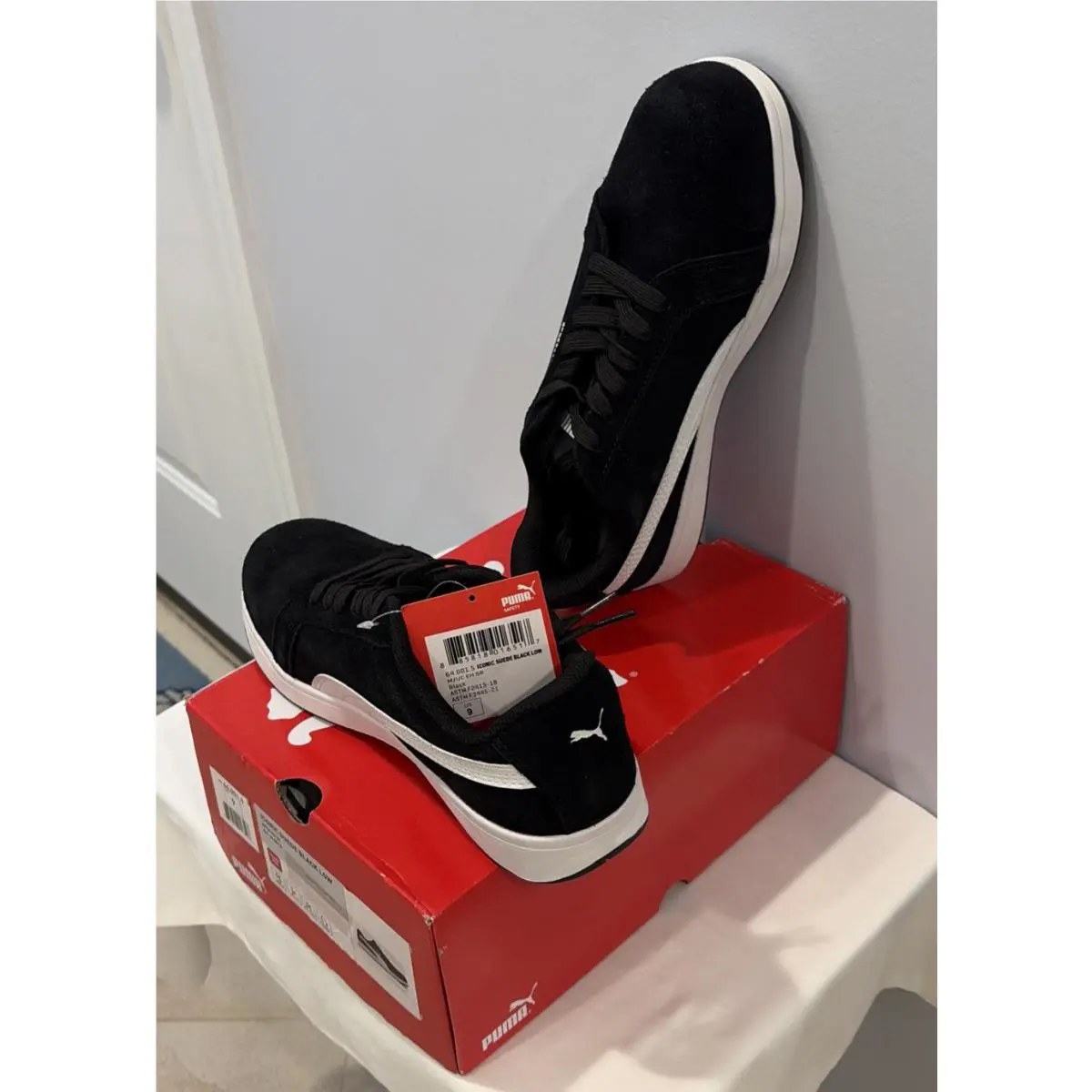 Puma shoes - Safety - Safety - 640015 - Black 1