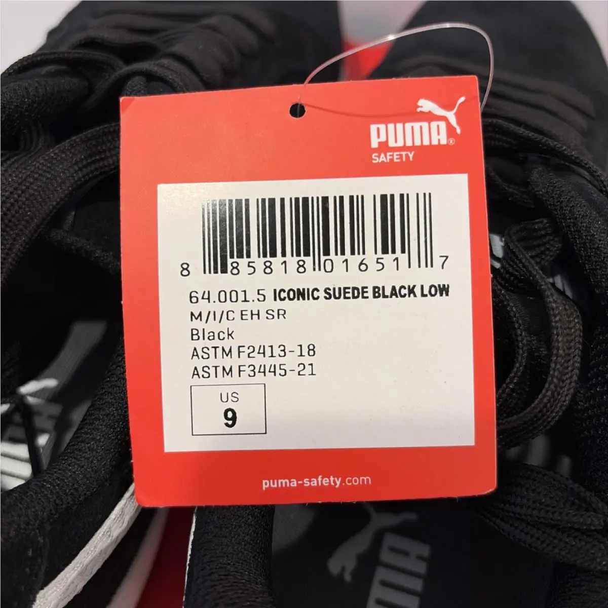 Puma shoes - Safety - Safety - 640015 - Black 2