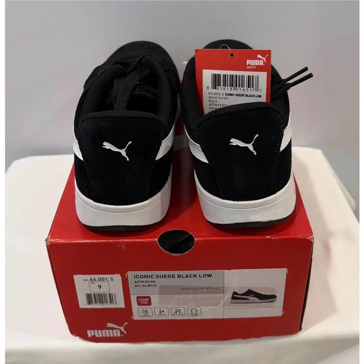 Puma shoes - Safety - Safety - 640015 - Black 6