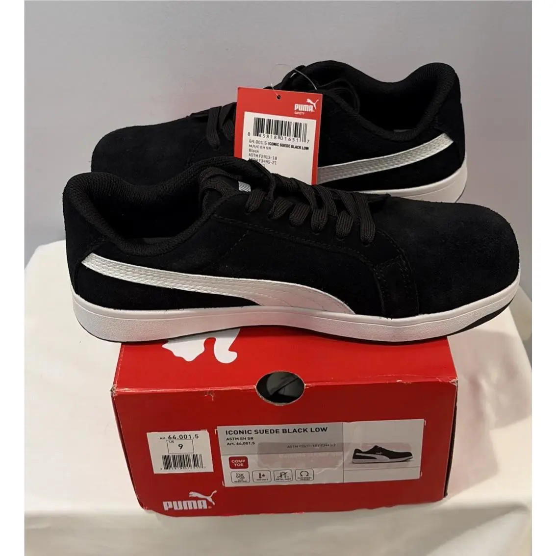 Puma shoes - Safety - Safety - 640015 - Black 7