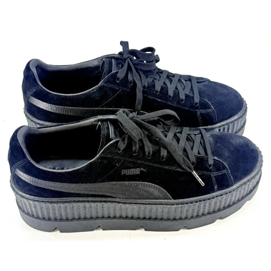 Puma shoes - PUMA Creeper - Creeper - 366268-04 - Black 1
