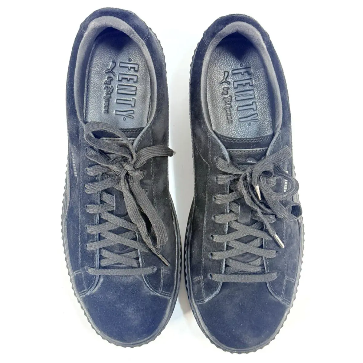 Puma shoes - PUMA Creeper - Creeper - 366268-04 - Black 4