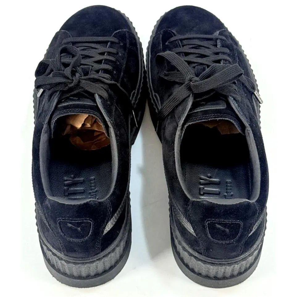Puma shoes - PUMA Creeper - Creeper - 366268-04 - Black 2