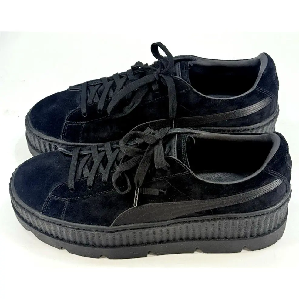 Puma shoes - PUMA Creeper - Creeper - 366268-04 - Black 3