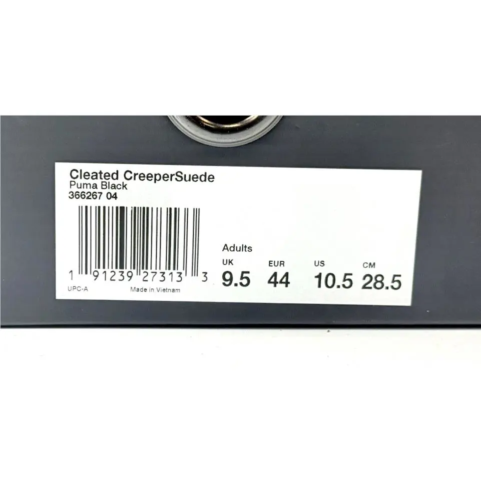 Puma shoes - PUMA Creeper - Creeper - 366268-04 - Black 8