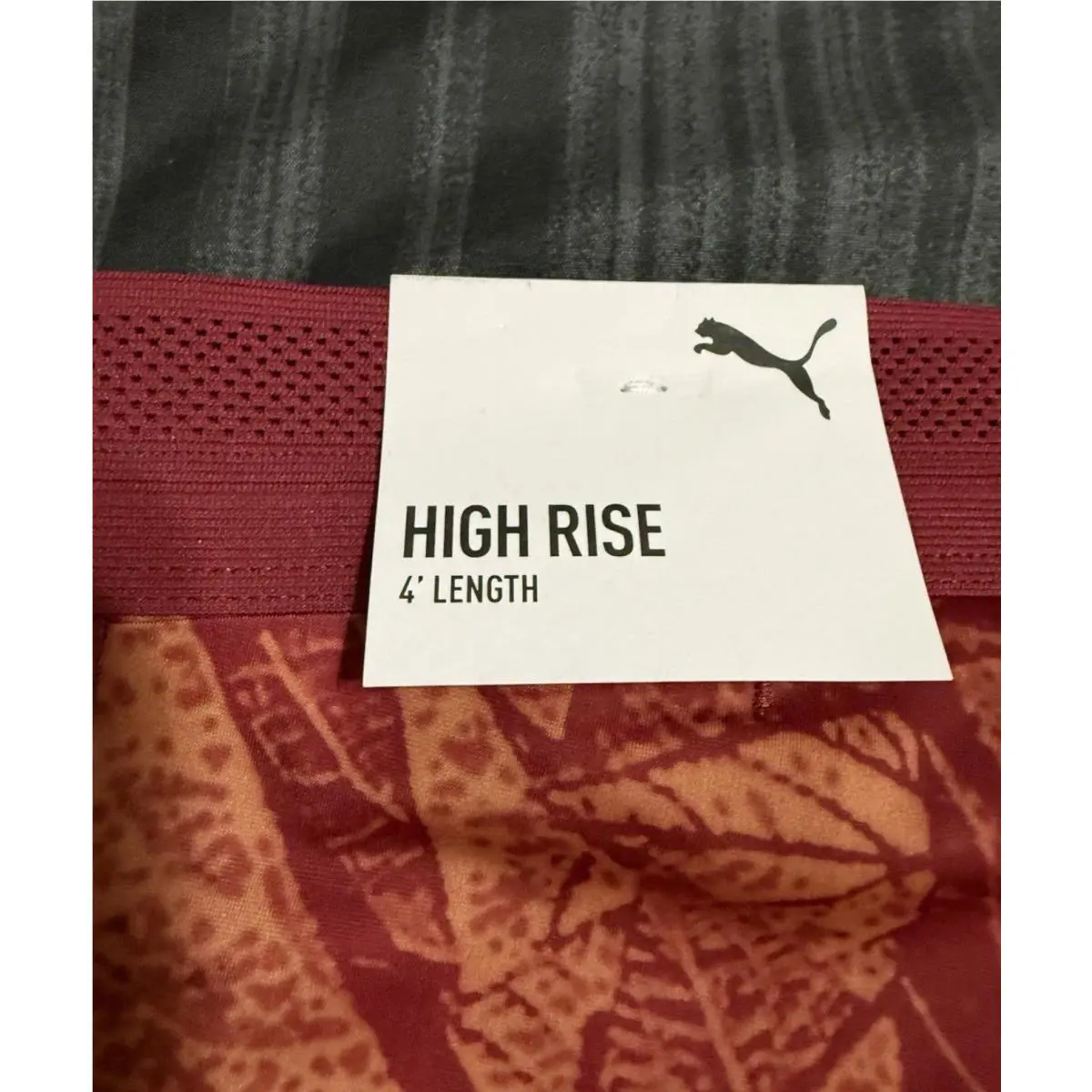 Puma clothing - Red 3