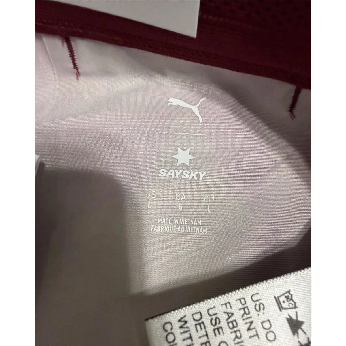 Puma clothing - Red 6