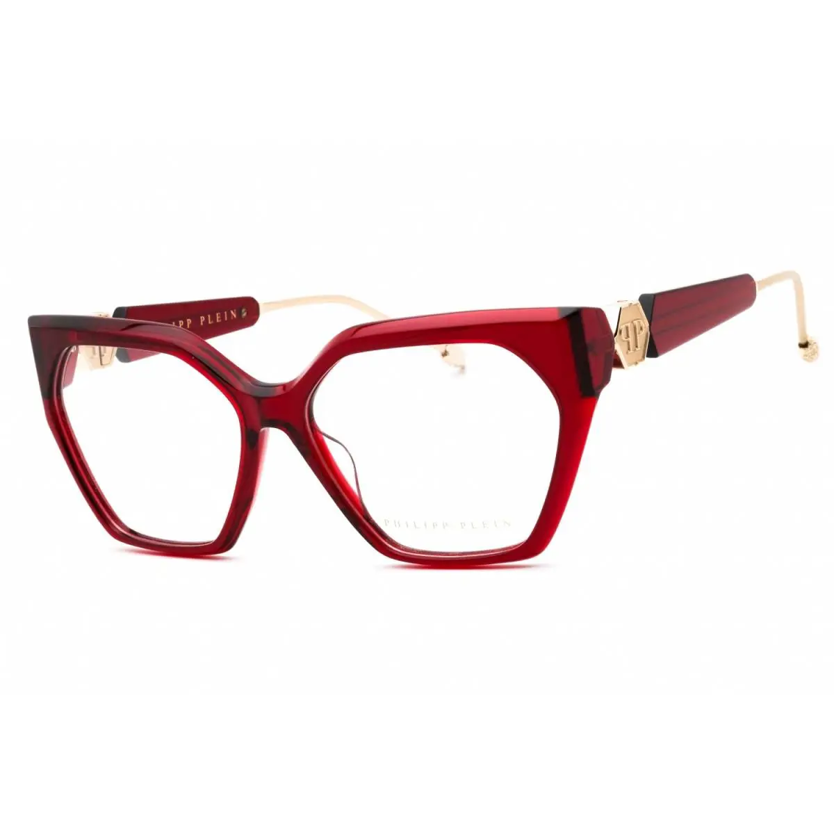 Philipp Plein VPP068S 0V64 Red 57mm Eyeglasses