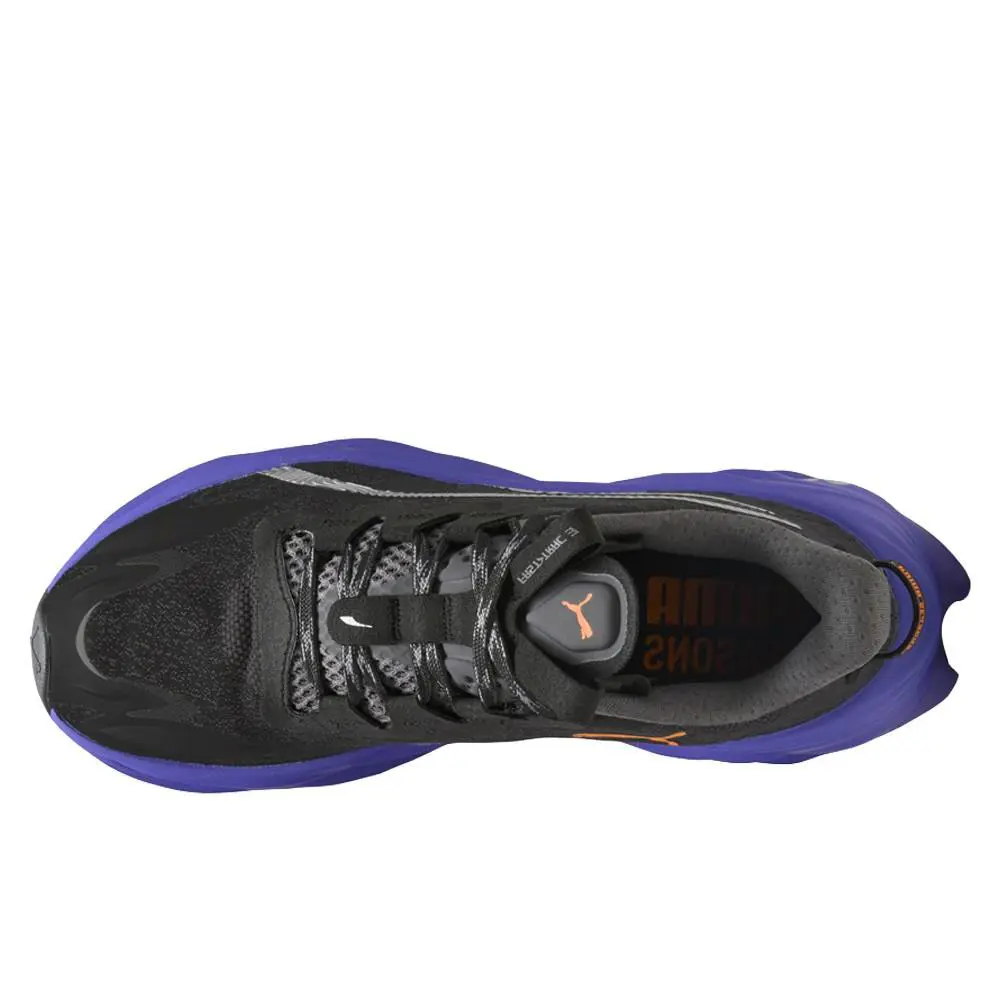 Puma shoes - PUMA FastTrac Nitro 3 Trail Running - 37978711 - Black (UPC: 198553084803) 2