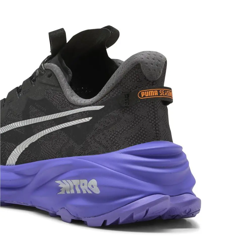Puma shoes - PUMA FastTrac Nitro 3 Trail Running - 37978711 - Black (UPC: 198553084803) 5