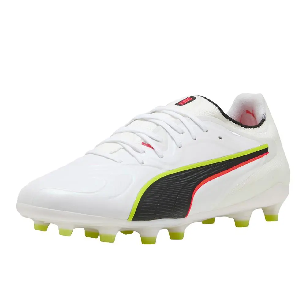 Puma shoes - PUMA King 20 Ultimate Firm GroundArtifical Ground Soccer Cleats - 10848501 - White (UPC: 198556226637) 0