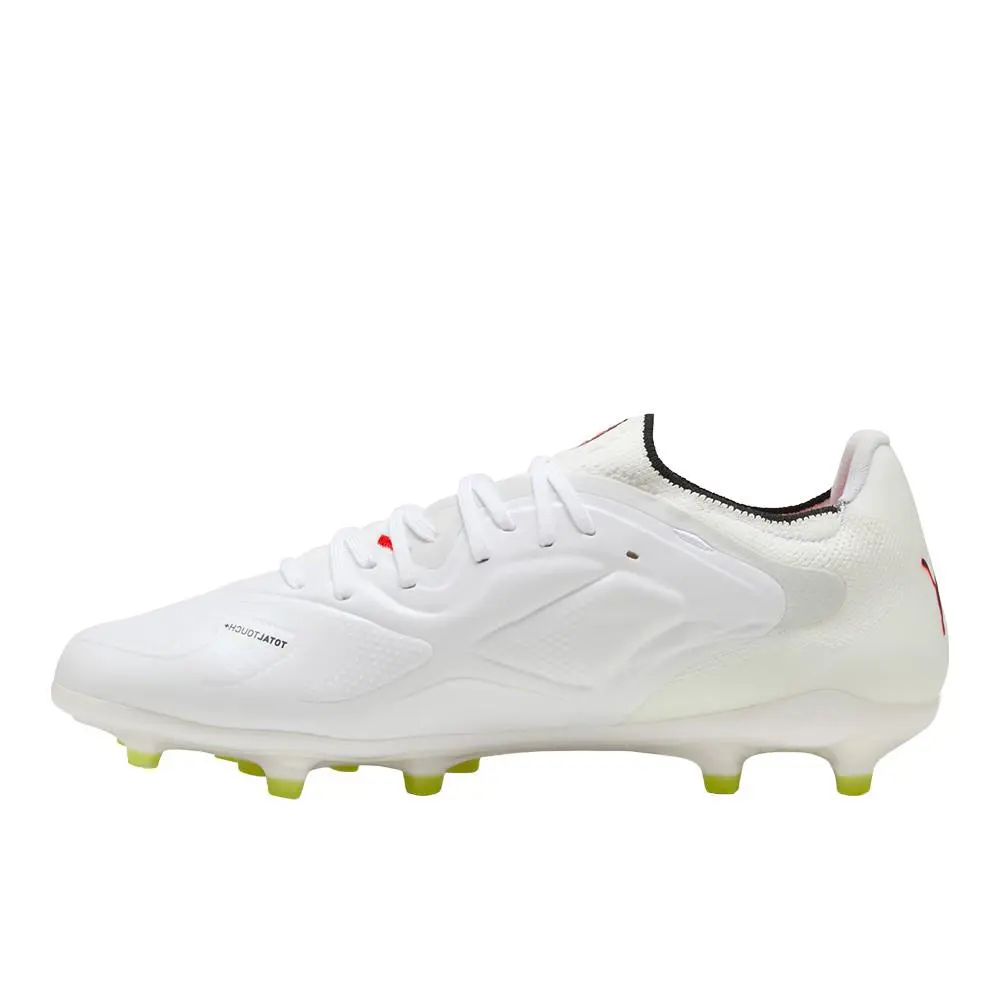 Puma shoes - PUMA King 20 Ultimate Firm GroundArtifical Ground Soccer Cleats - 10848501 - White (UPC: 198556226637) 1