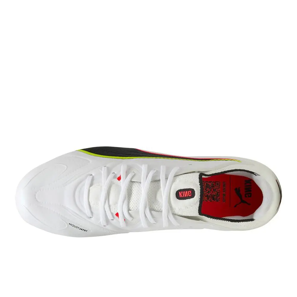 Puma shoes - PUMA King 20 Ultimate Firm GroundArtifical Ground Soccer Cleats - 10848501 - White (UPC: 198556226637) 2
