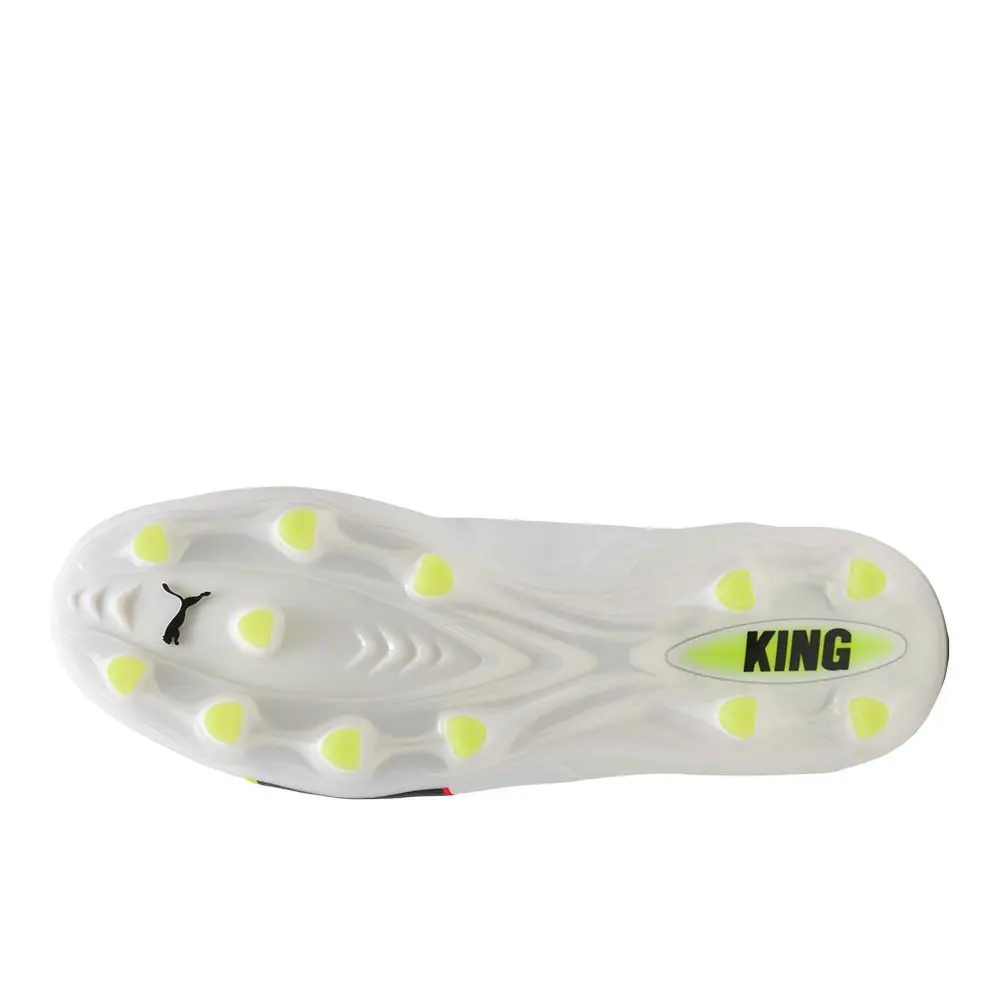 Puma shoes - PUMA King 20 Ultimate Firm GroundArtifical Ground Soccer Cleats - 10848501 - White (UPC: 198556226637) 3