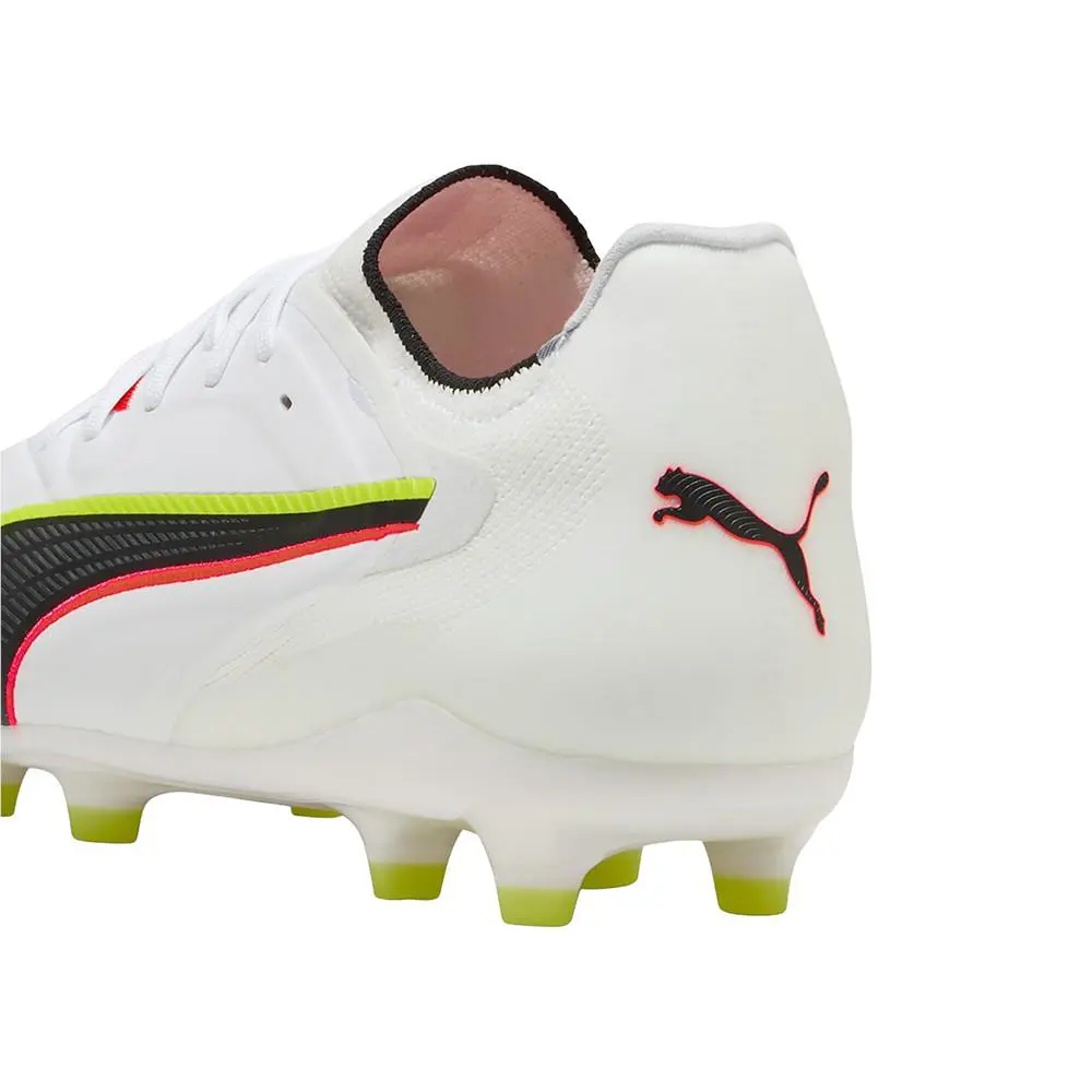 Puma shoes - PUMA King 20 Ultimate Firm GroundArtifical Ground Soccer Cleats - 10848501 - White (UPC: 198556226637) 5