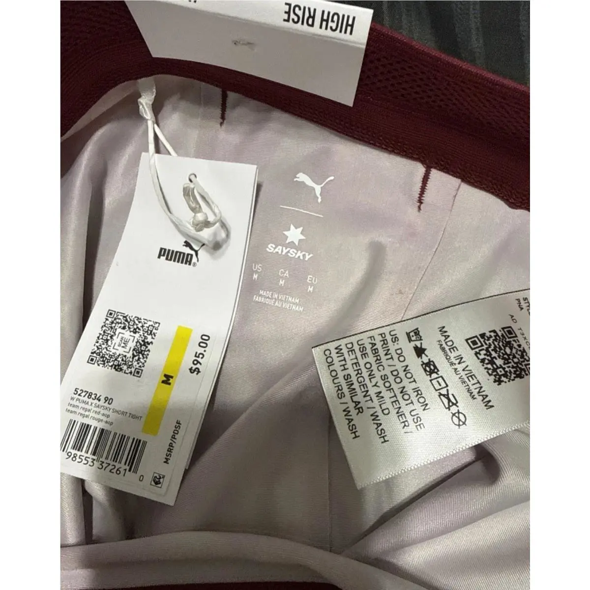 Puma clothing - Brown 4