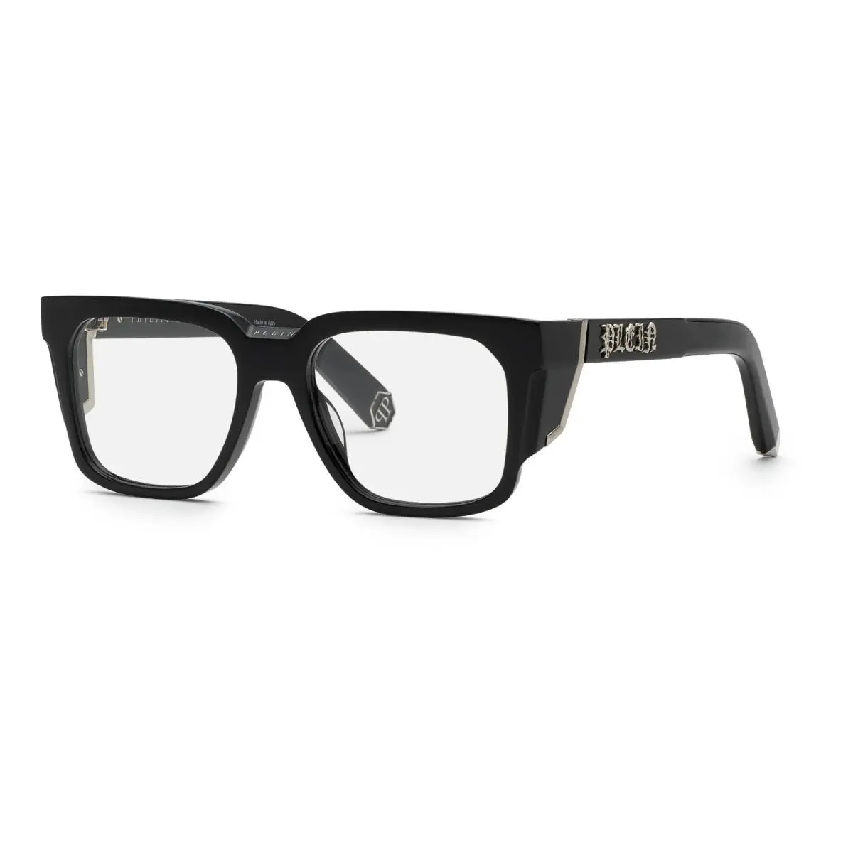 Philipp Plein VPP141M 0700 Shiny Black 54MM Eyeglasses 54-18-145