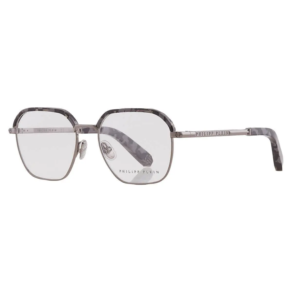 Demo Geometric Men`s Eyeglasses VPP017M 0568 VPP017M 0568 by Philipp Plein
