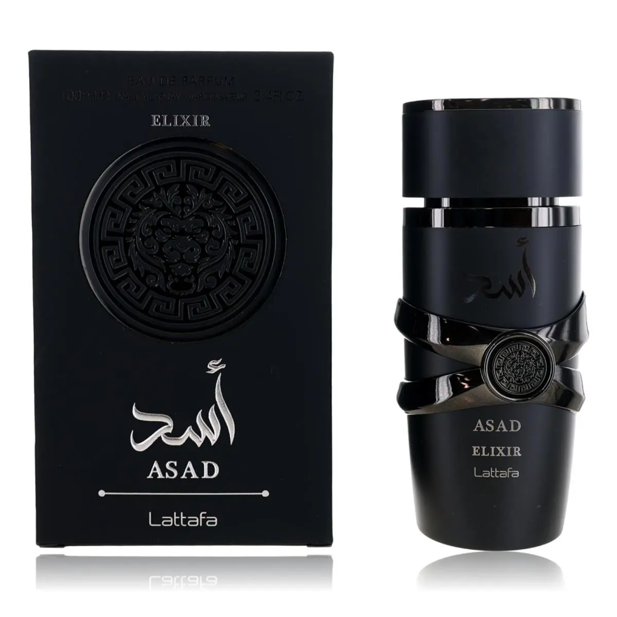 Asad Elixir by Lattafa 3.4 oz Edp Spray For Men
