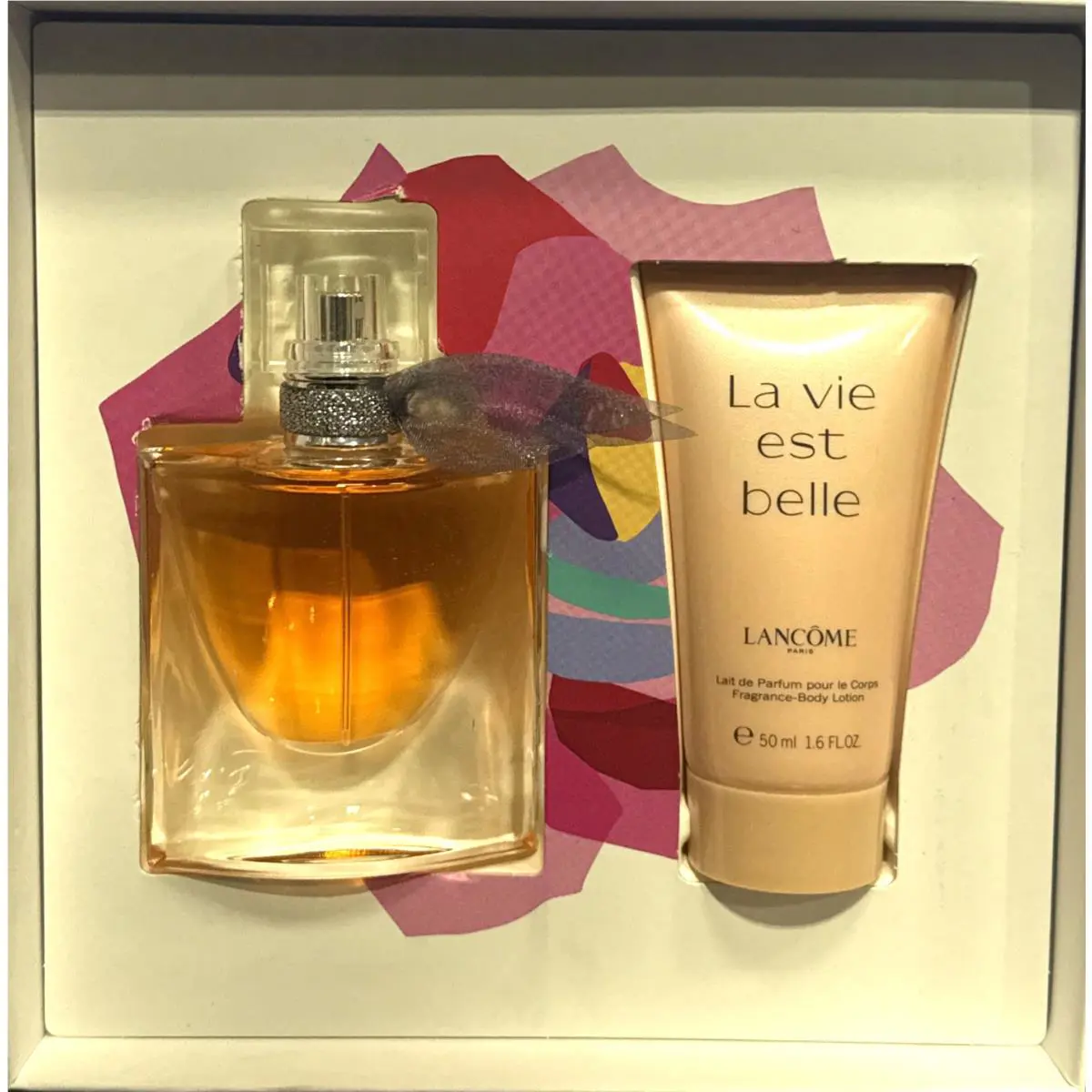Lancome La Vie Est Belle Gift Set – 1.0 oz Edp + 1.6 Oz/lotion –