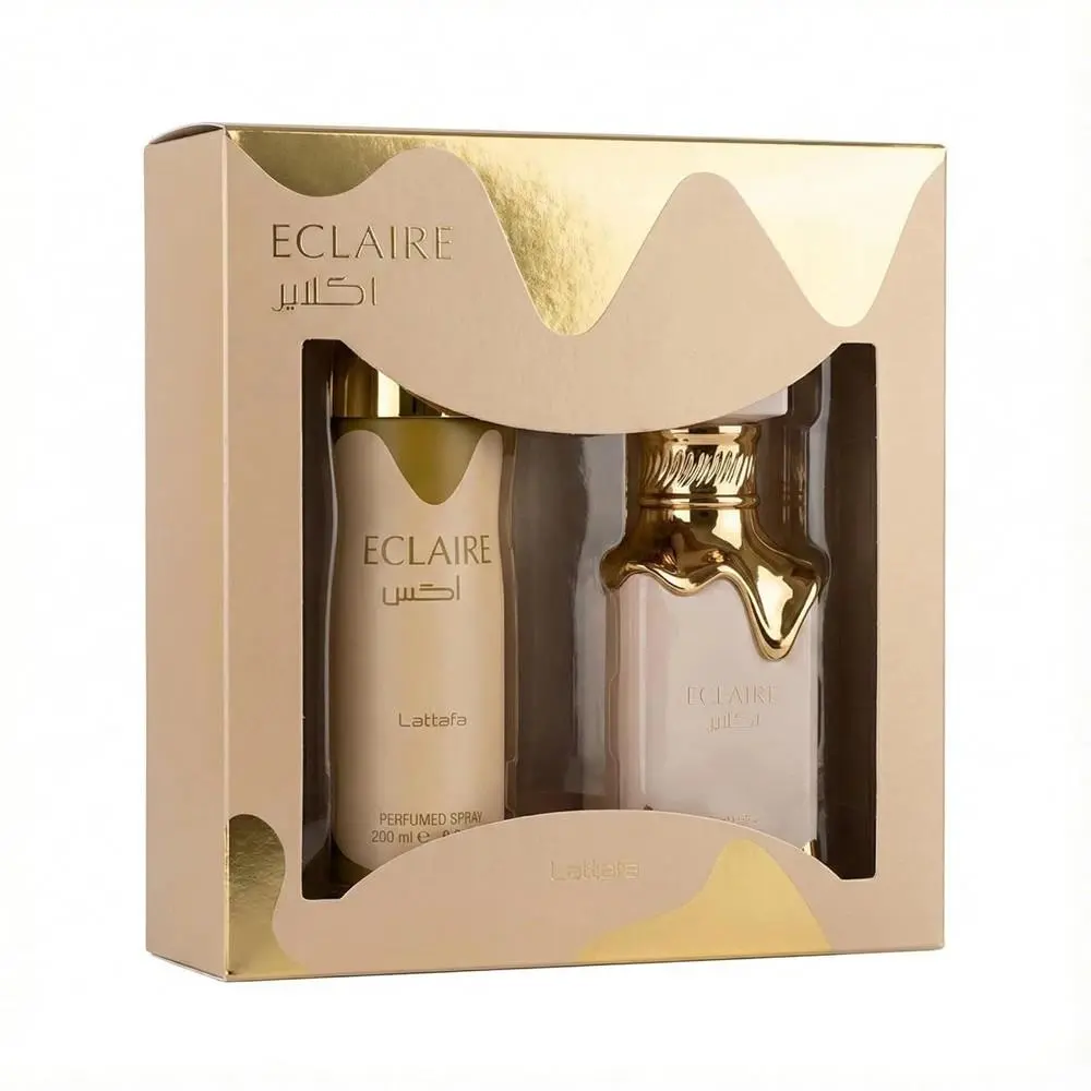 Lattafa Eclaire Eau de Parfum Gift Set