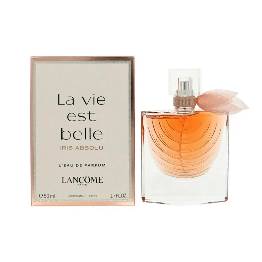 La Vie Est Belle Iris Absolu by Lancome Box For Women 1.7 Oz Eau De Parfum Spray by Lancôme