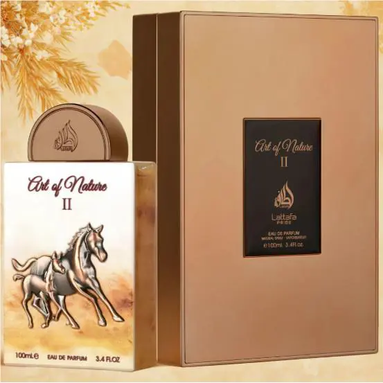 Art of Nature II by Lattafa Pride Eau de Parfum 3.4 Oz. Unisex