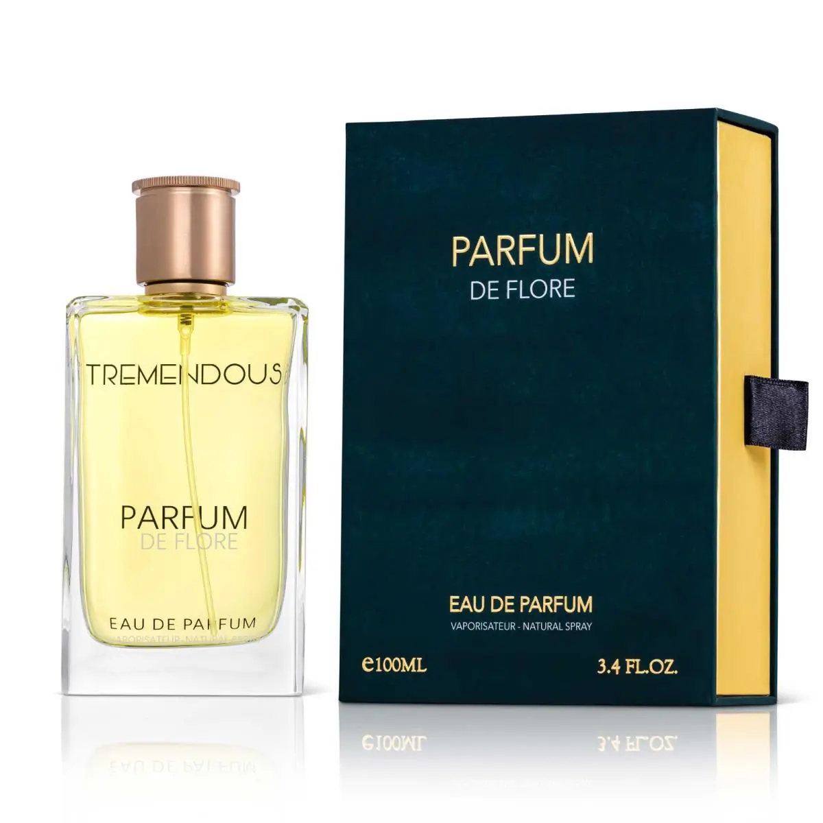Lattafa Parfum De Flore by Tremendous Parfums 3.4 oz Edp Spray For Unisex