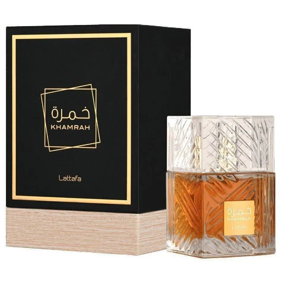 Lattafa Khamrah 3.4 oz / 100 ml Eau De Parfum Spray Unisex