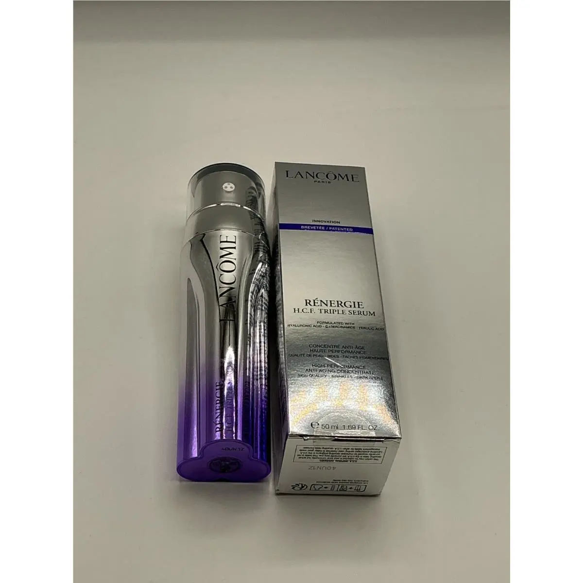 Lancome Renergie H.c.f Triple Serum Anti-aging 1.7oz /50ml