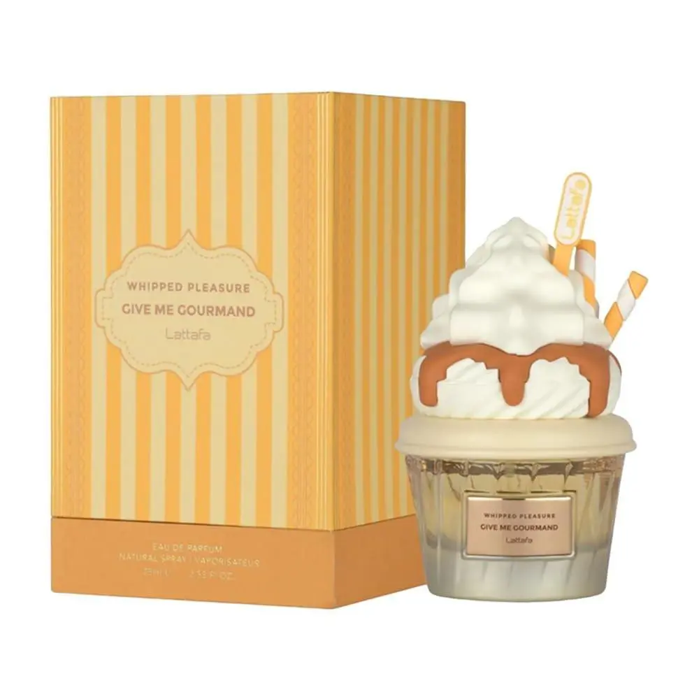Lattafa Whipped Pleasure Give Me Gourmand Collection by Lattfa Edp 2.5 oz