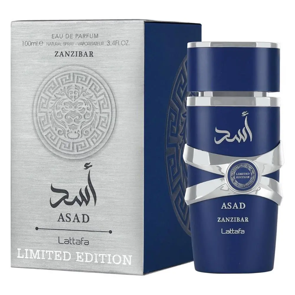 Lattafa Asad Zanzibar Limited Edition Eau De Parfum