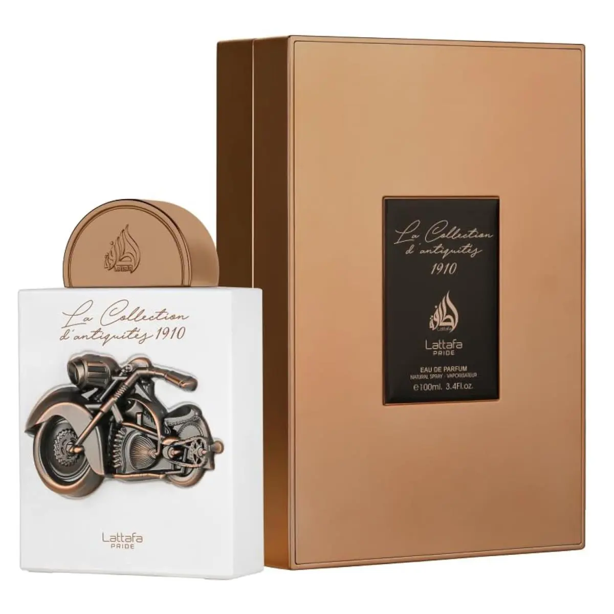 Lattafa 1910 Eau De Parfum Spray For Unisex 3.4 Ounce