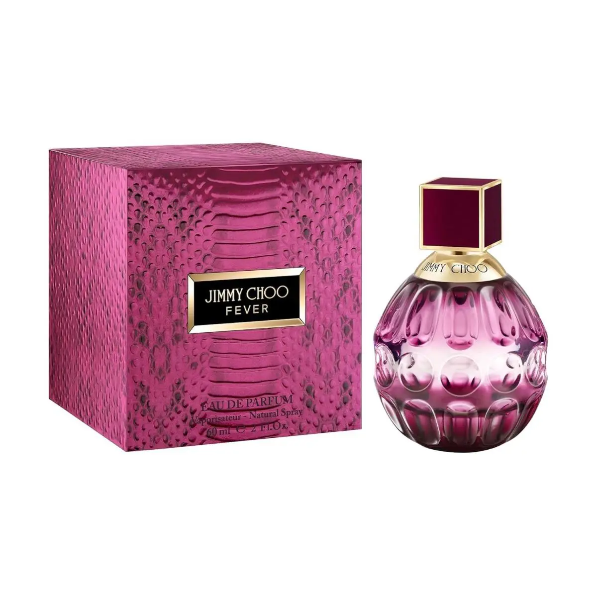Jimmy Choo Fever For Women Eau De Parfum Spray 2 oz