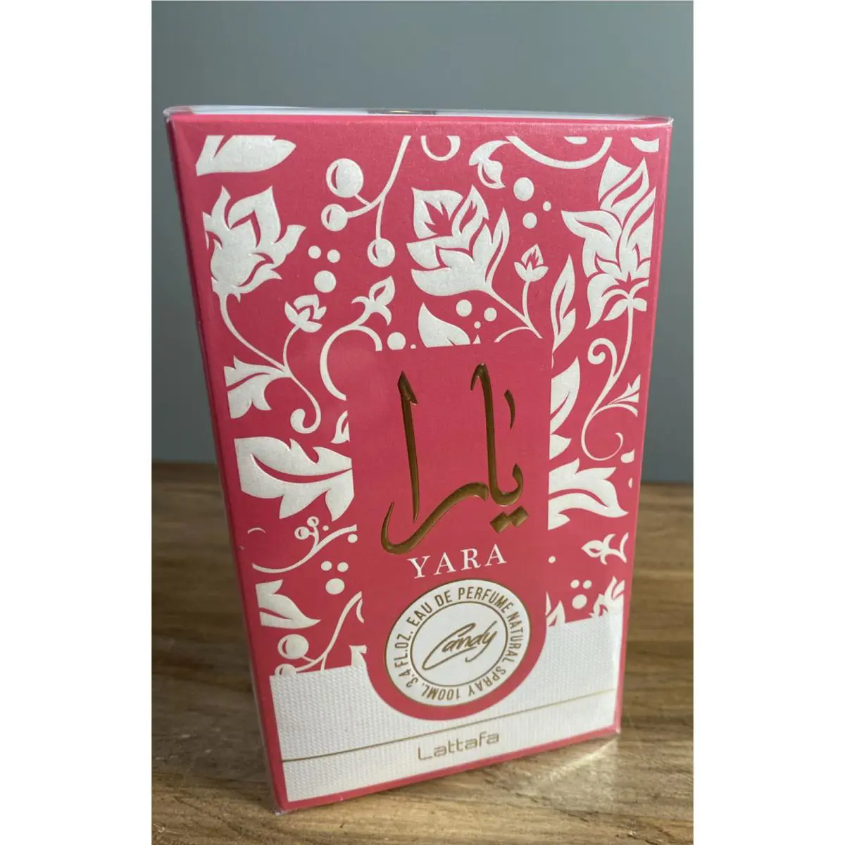 Yara Candy by Lattafa 3.4 oz Edp Perfume For Women in Brand