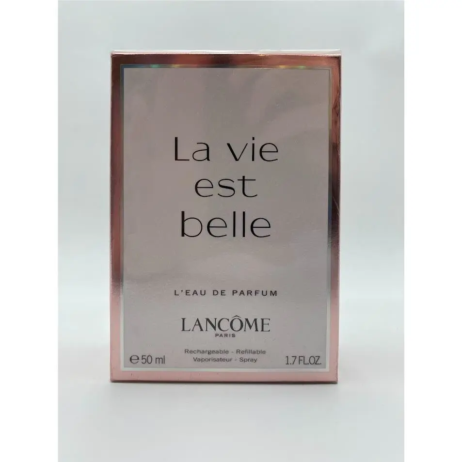 La Vie Est Belle By Lancome Paris Eau De Parfum 50ml 1.7 FL Oz
