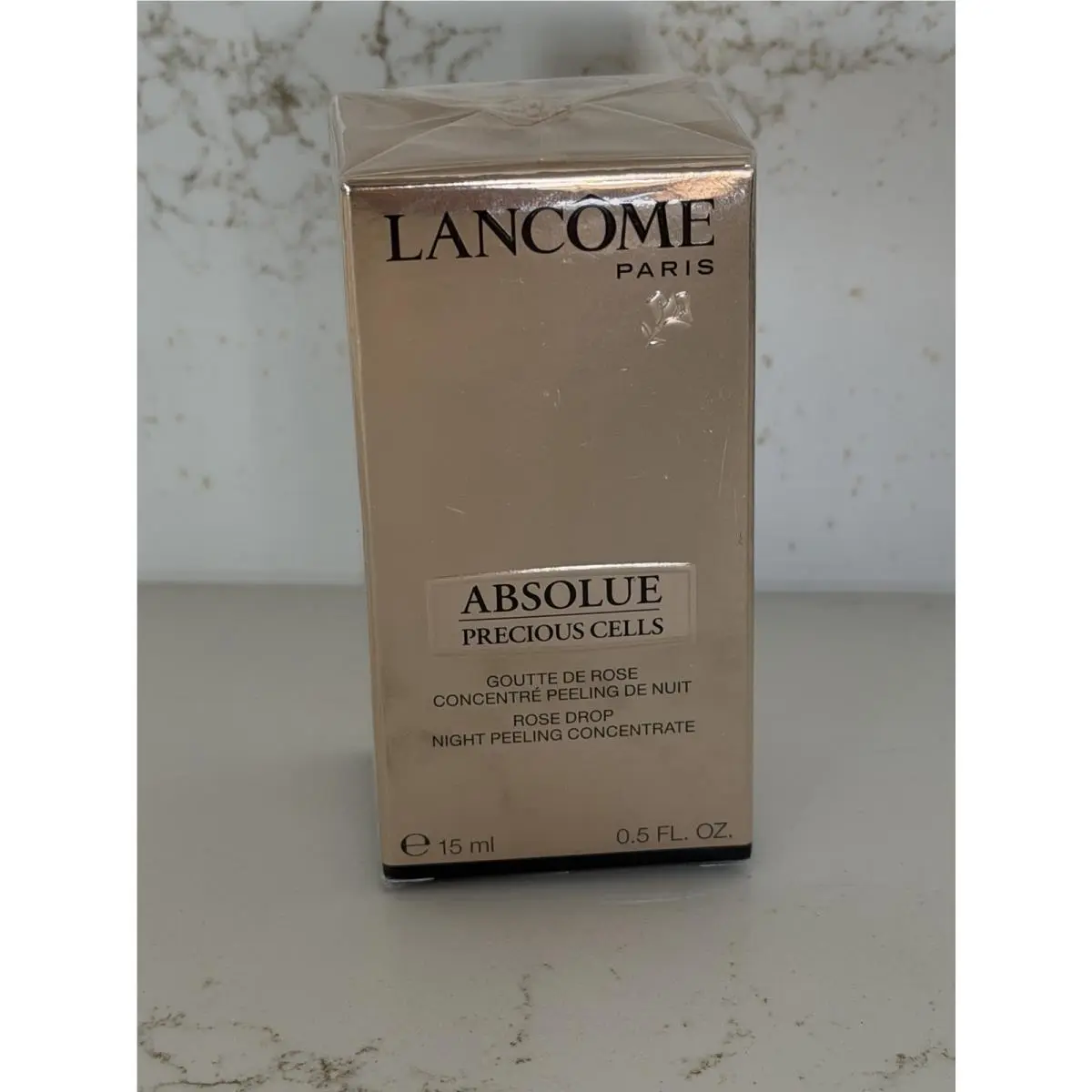 Absolue Precious Cells Rose Drop Night Peeling Concentrate – 15 ml by Lancôme