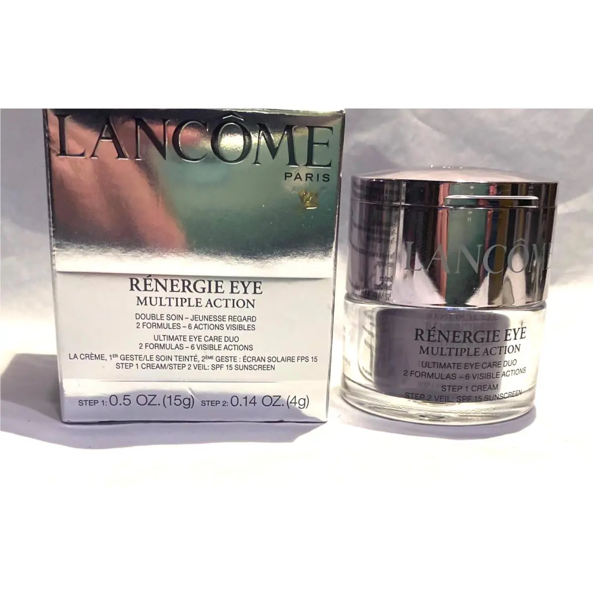 Lancome Renergie Eye Multi Action Ultimate Care Eye Duo