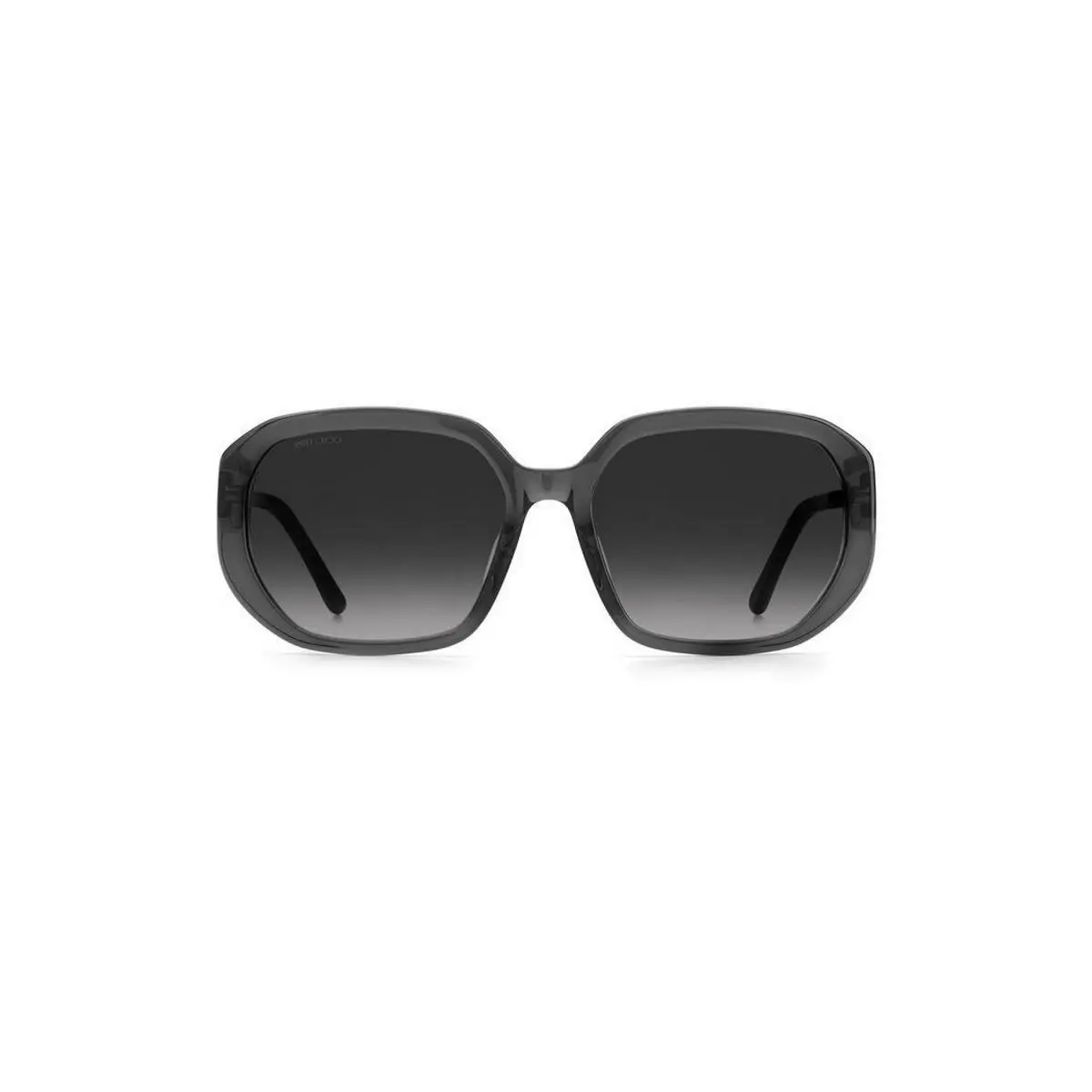 Jimmy Choo JCKARLY-KB7-57 Sunglasses Size 57mm 145mm 18mm Gray Sunglasses - Frame: GRAY, Lens: DARK GRAY