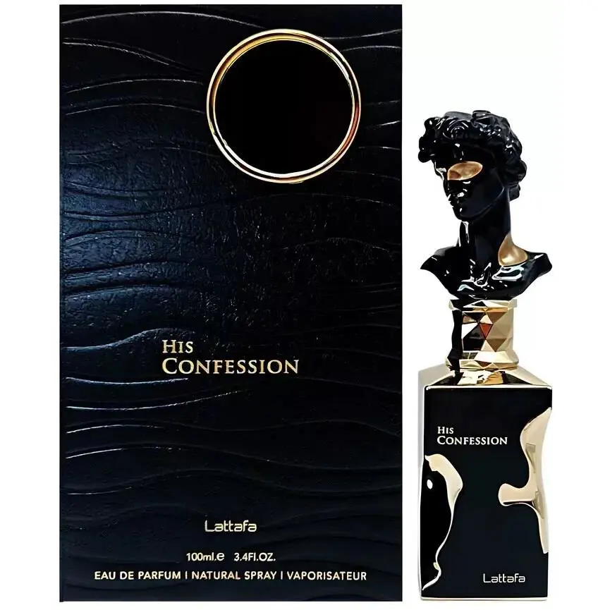 Lattafa His Confession 100ml / 3.4 oz Eau De Parfum Spray Men Release