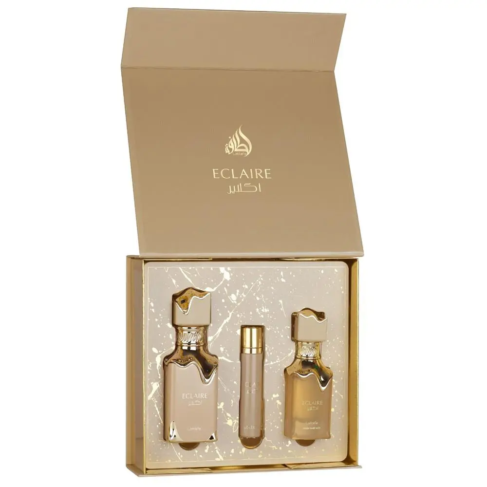 Lattafa Eclaire Eau de Parfum Gift Set
