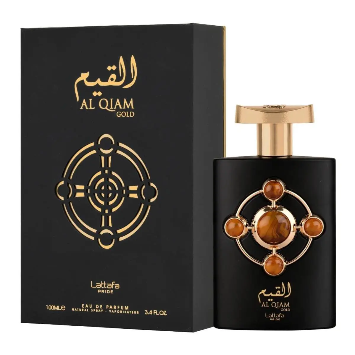 Lattafa Pride Al Qiam Gold 3.4 fl oz Unisex Eau de Parfum