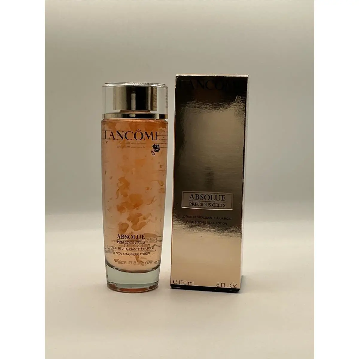 Lancome Absolue Precious Cells Revitalizing Rose Lotion 5oz/150ml