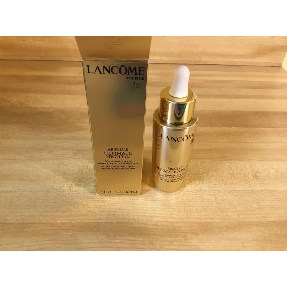 Absolue Night Intense Night Recovery and Replenishing Serum 1 Ounce by Lancôme