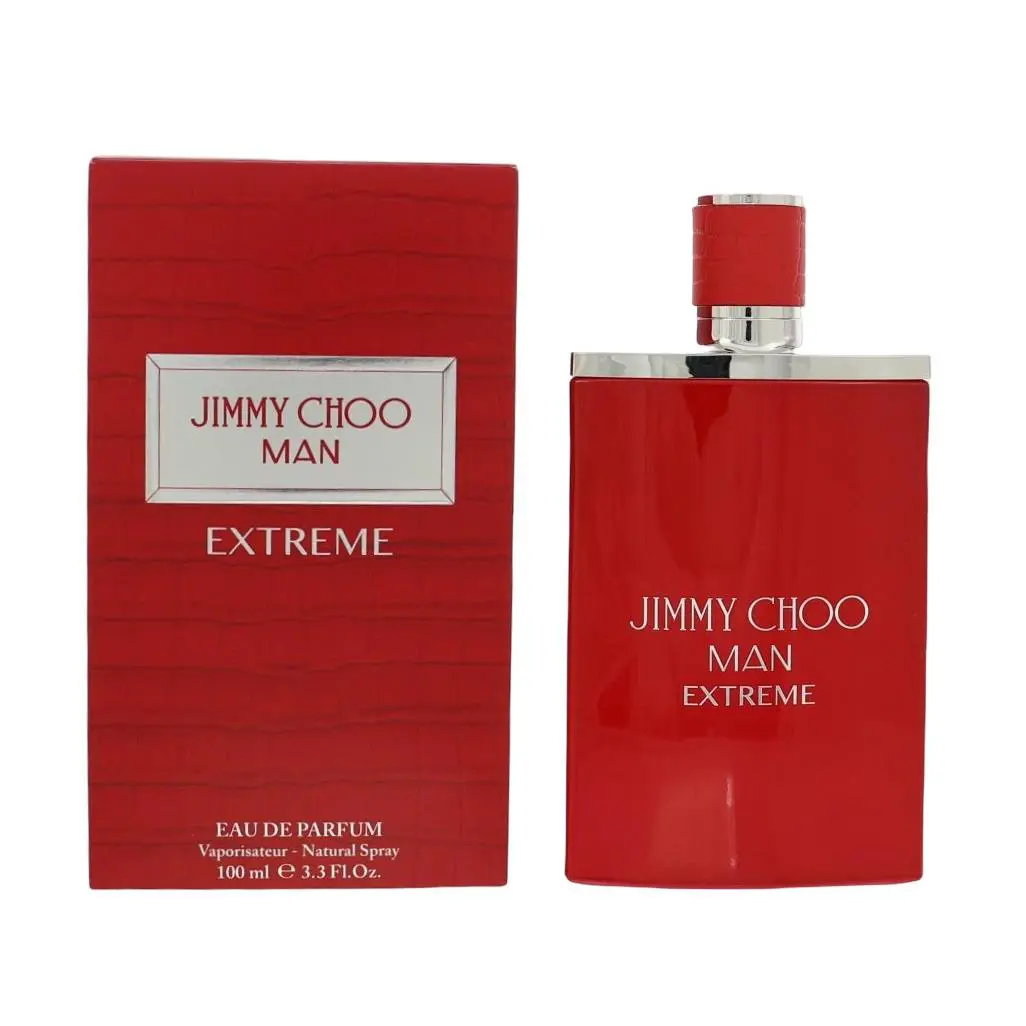 Jimmy Choo Man Extreme For Men 3.3 oz Eau de Parfum Spray